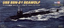 Hobby Boss USS Seawolf SSN-21 Submarine 1/700