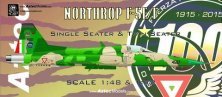 Aztec 1/48 Northrop F-5E/F Mexikanische Luftwaffe