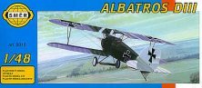 Smer 1/48 Albatros D.III Maquette Avion