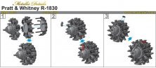 1/72 Pratt & Whitney R-1830
