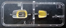 1/48 Douglas A-4E/F/K Skyhawk interior and exterior canopy frame