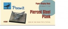 1/144 Paper Display Base  PIERCED STEEL PLANK