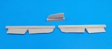1/72 Messerschmitt Me-163A  Control Surfaces Set