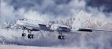 Maquette Trumpeter Tupolev Tu-95MS Bear-H 1/72