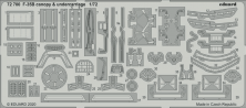 1/72 SET F-35B canopy & undercarriage