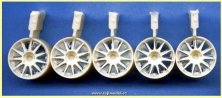 1/24 Wheels set SPEEDLINE 18"