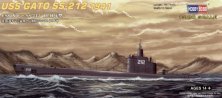 Hobby Boss USS Gato Class SS-212 1941 Submarine 1/700