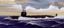 Hobby Boss USS SSN-688 Los Angeles Submarine 1/700