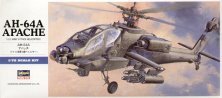 Hasegawa AH-64A Apache 1/72 Maquette Hélicoptère Hasegawa AH-64A Apache 1/72 Maquette Hélicoptère