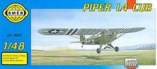 Smer 1/48 Piper L-4 Cub Maquette Avion