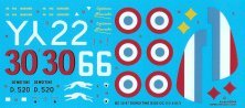 1/32 Dewoitine D.520 Gc II/3 & III/3