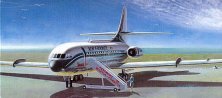 Mach 2 SE-210 Caravelle III/VIR 1/72 D�cals 5 versions