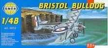 Smer 1/48 Bristol Bulldog Maquette Avion
