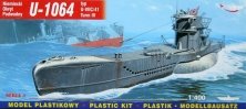 1/400 GERMAN U-BOOT U-1064 (VIIC/41 T4)