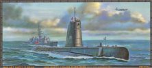 1/350 Guppy II US Navy Submarine