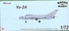 Omega Models Mikoyan Ye-2A 1/72