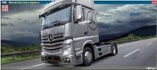 1/24 Mercedes-Benz Actros GigaSpace