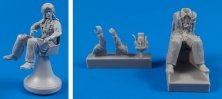 1/32 Italian Sitting Pilot WWII Fiat G.50