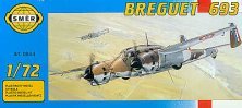 Smer 1/72 Breguet 693 Modello Aereo