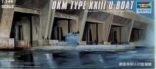 Trumpeter German U-Boot Type XXIII Model Kit 1/144 Trumpeter German U-Boot Type XXIII Model Kit 1/144