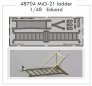 1/48 MiG-21 ladder (EDU)
