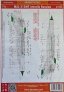 1/72 MiG-21SMT (stencils)