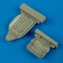 1/32 MiG-3 seat with safety belts (TRUMP)