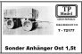 1/72 Sonder Anhnger Ost 1,5t