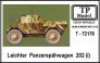 1/72 Leichter Panzersphwagen 202(i)