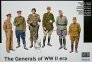 1/35 The Generals of WWII era (6 figures)