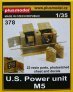 1/35 U.S. Power Unit M5 (incl. PE & decal)
