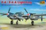 1/72 F-4/F-4A Lightning (USA,RAAF,France)