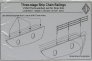 1/350 Three-stage Ship Chain Railings (PE set)