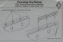 1/350 Three-stage Ship Railings (PE set)