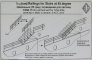 1/350 Inclined Railings for Stairs at 45 (PE set)