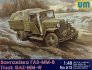 1/48 GAZ-MM-W Soviet Truck