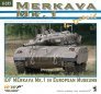 Publ. Merkava Mk. 1B in detail