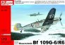 1/72 Messerschmitt Bf 109G-6/R6 (4x camo)