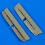 1/72 Bf 110 undercarriage covers (EDU)