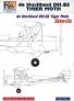 1/72 Stencils DH 82 Tiger Moth (for 4 aircraft)
