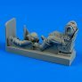 1/32 R.A.F. pilot with seat for Spitfire