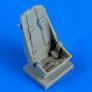 1/32 Me 163B seat with safety belts (MENG)