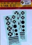 1/144 Decals Spanish Nationalist insignia (2 sets)