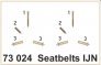 1/72 Seatbelts IJN SUPER FABRIC