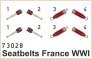 1/72 Seatbelts France WWI SUPER FABRIC