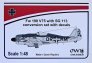 1/48 Fw 190 V75 with SG 113 conversion set&decal