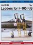 1/48 Ladder for F-105 F/G (plastic set)