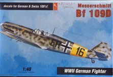 1/48 Bf 109 D Swiss Air Force + Cockpit : SECOND HAND 1/48 Bf 109 D Swiss Air Force + Cockpit : SECOND HAND