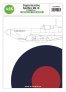 1/48 Supermarine Spitfire Mk.IX stencils