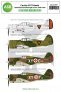 1/72 Curtiss H-75 Netherland and Portugal service 1940-1943